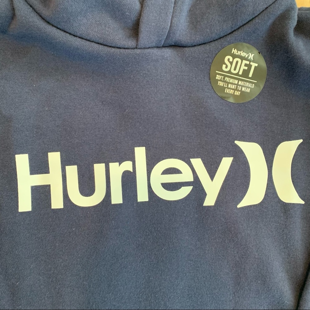 Hurley Fleece One and Only kids logo hoodie - Picture 2 of 5
